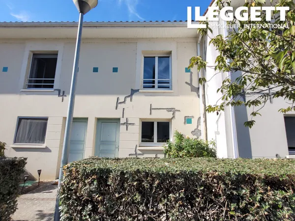 Maison T3 dans une résidence sécurisée avec terrasse et jardinet (Secteur Eysses) 