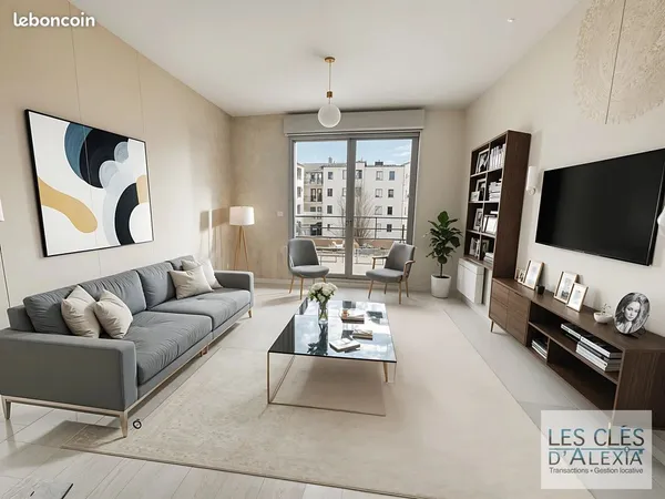 Appartement 2 pièces 32 m² 