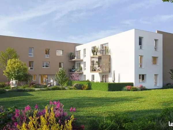 Appartement 3 pièces 65 m² 