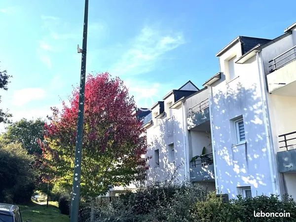 Appartement 2 pièces 42 m² 