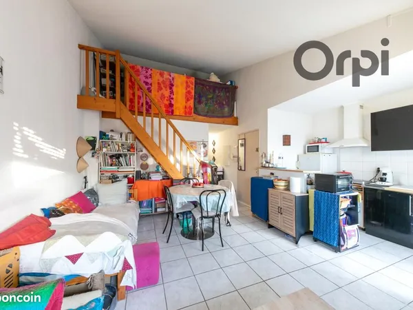 Appartement 2 pièces 62 m² 