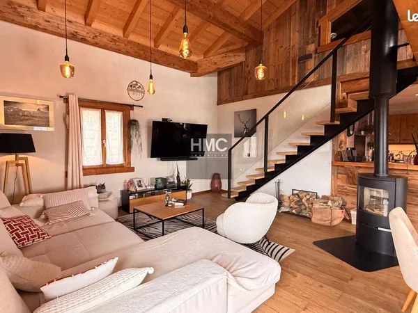 Superbe duplex avec jacuzzi - 3 chambres - Garage - Font-Romeu 