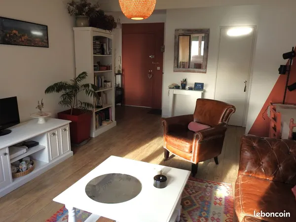 Appartement lumineux 54 m² avec loggia - Quartier Velpeau- Tours 