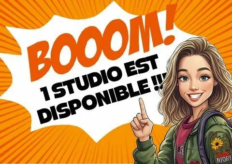 Studio 1 pièce 22 m² 