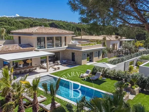 location saisonniere - sainte-maxime - 5 chambres 
