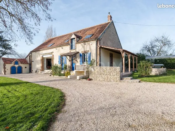Maison 7 pièces 198 m² 