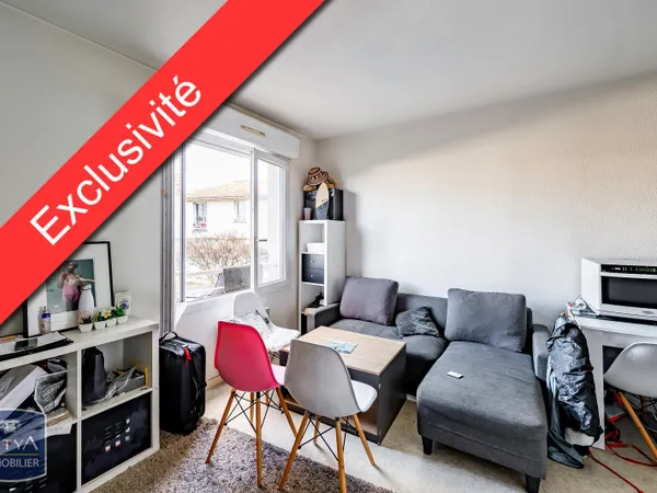 Studio 1 pièce 24 m² 