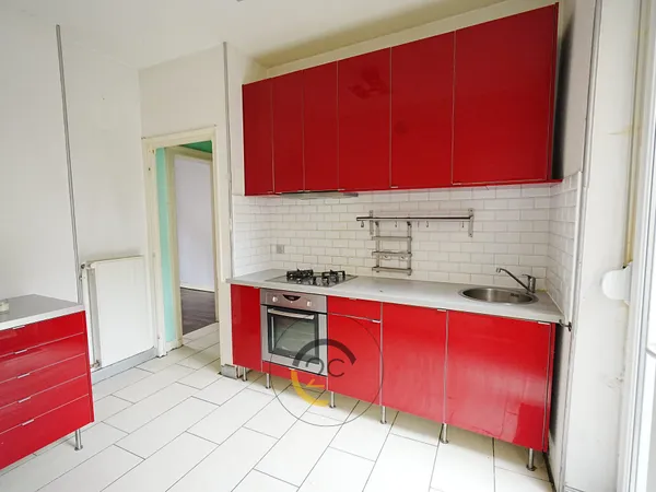 Longwy-Haut, Place Darche 3 pièces en rez-de-chaussée avec 