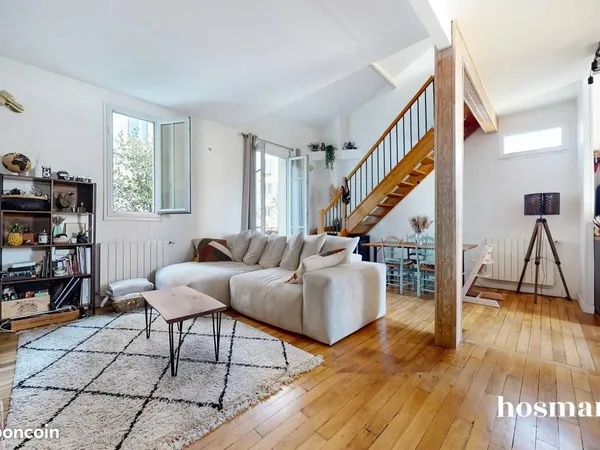 Appartement 3 pièces 64 m² 