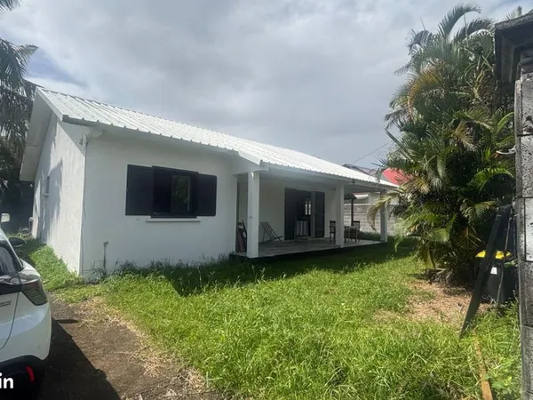 Maison 5 pièces 130 m² 
