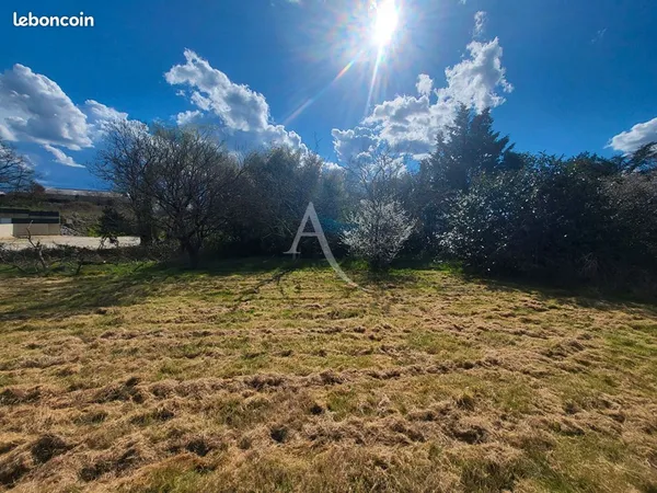 Terrain 1350 m² APREMONT 