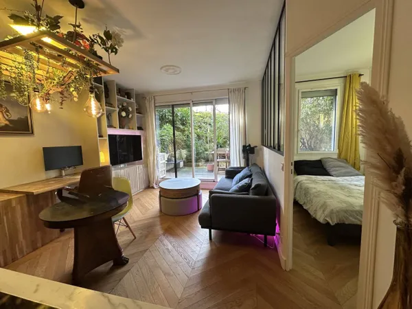 Appartement 1 pièce 28 m² 