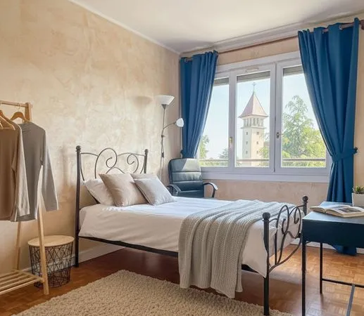 Brunoy Quartier Pyramide - T4 84,5 m² - 3eme et dernier étage - Balcon - Cave + Box + Parking 