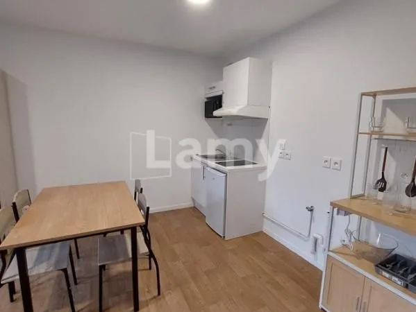 Appartement 1 pièce 32 m² 