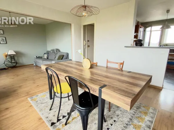 Appartement 3 pièces 61 m² 