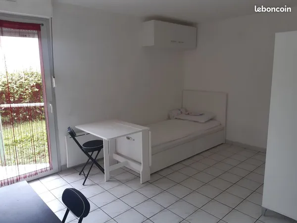 Studio à louer 18m² 
