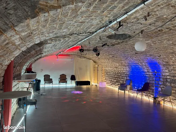 Caveau atypique 