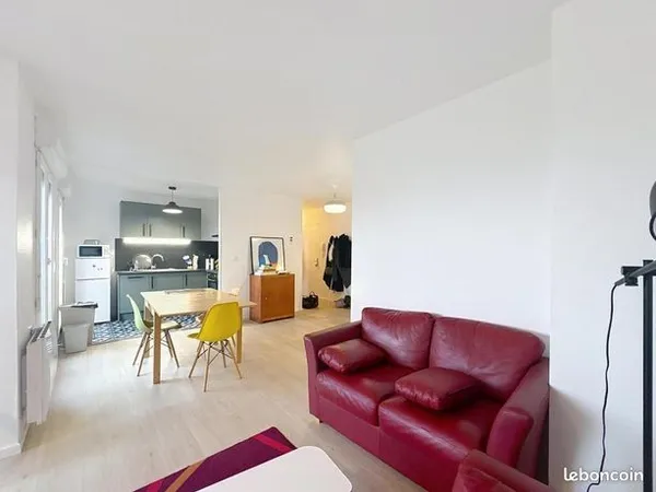 Appartement 2 pièces 50 m² 