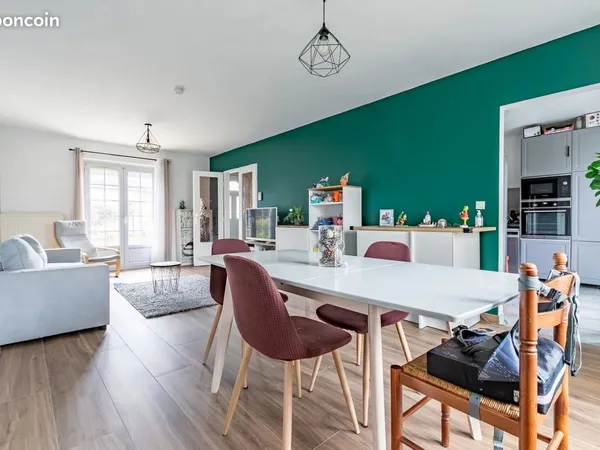 Maison 5 pièces 100 m² 