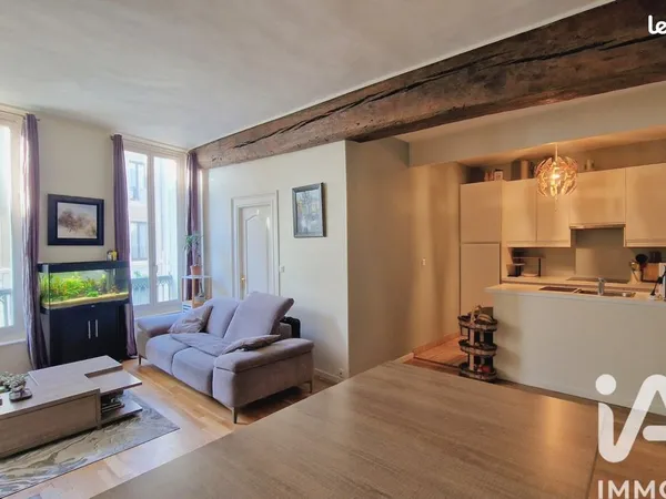 Appartement 3 pièces 61 m² 