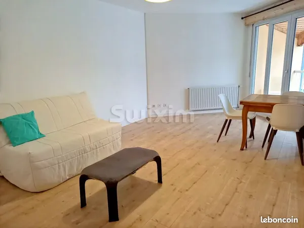 Appartement 3 pièces 61 m² 
