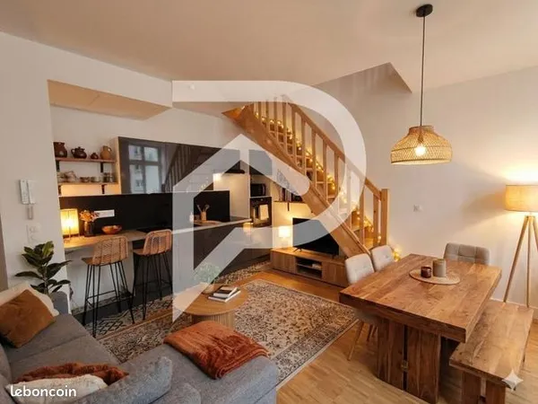 Appartement 2 pièces 45 m² 