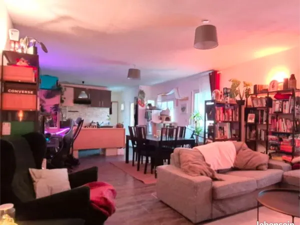 Location appartement T3 jardin garage 