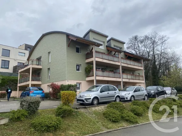 Appartement 3 pièces 59 m² 