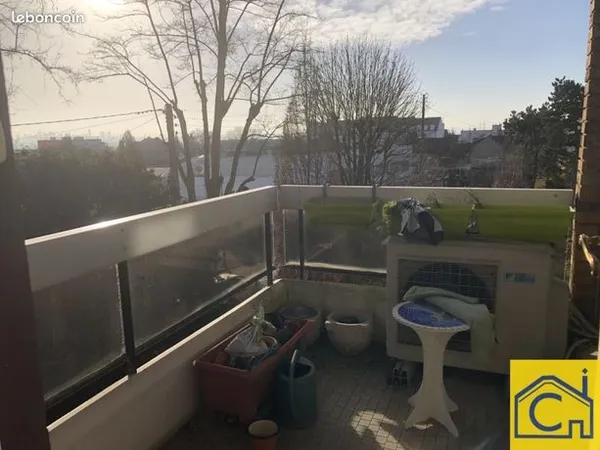 Appartement 4 pièces 87 m² 