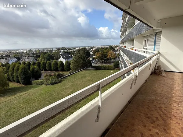 Appartement 2 pièces 50 m² 