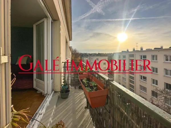 Appartement 4 pièces 74 m² 