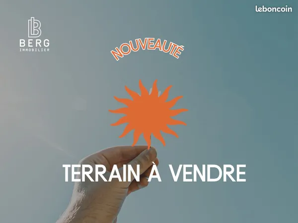 Terrain 484 m² Carnac 