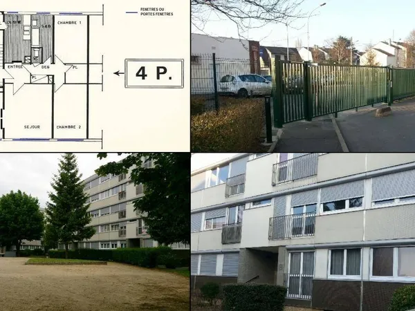 Appartement 4 pièces 75 m² 