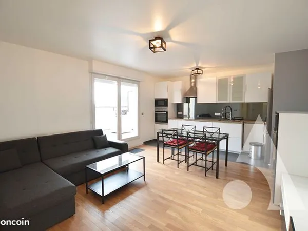 Appartement 3 pièces 62 m² 