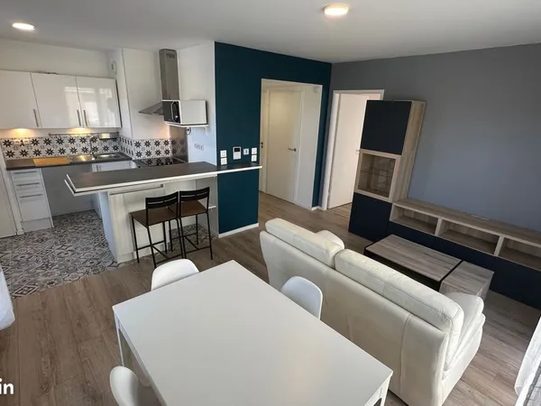 Appartement T2, extérieur et stationnement, résidence sécurisée Haubourdin 10min CHR 