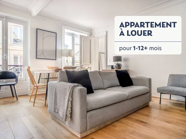 Appartement 4 pièces 65 m² 