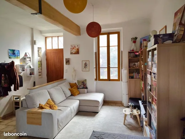 Maison 75m² avec jardin - Quartier Rotondes - Proche remparts 