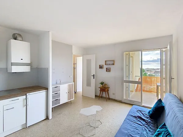 Appartement 2 pièces 34 m² 
