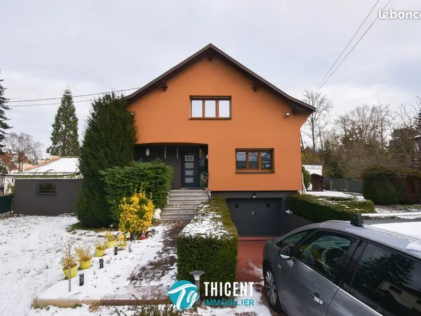 Maison 7 pièces 158 m² 