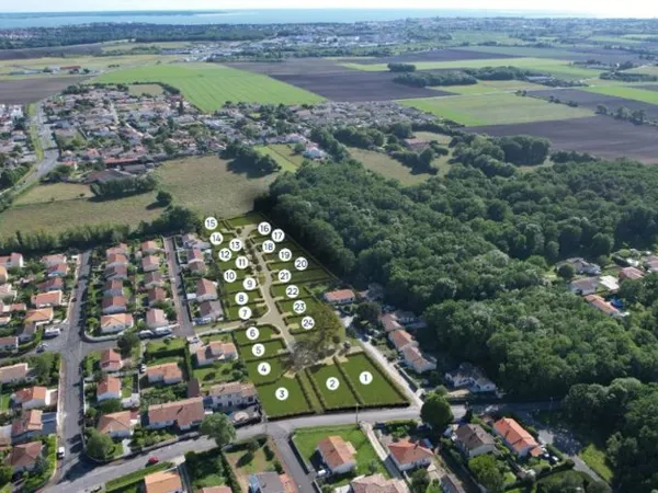Terrain 535 m² 