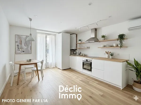 Appartement 2 pièces 28 m² 