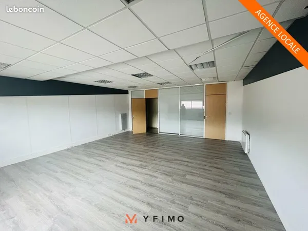 Bureaux 74 m² 