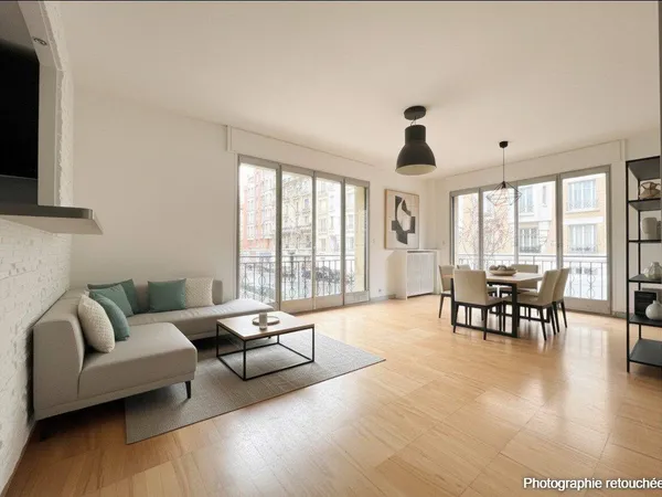 Appartement 4 pièces 77 m² 