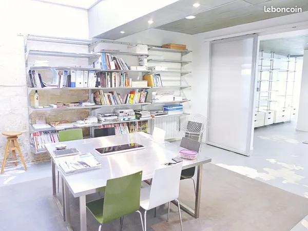 Bureaux locaux professionnels Chartrons Jardin Public 