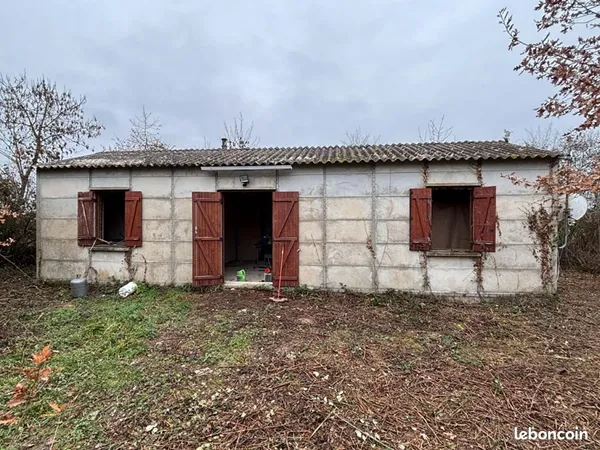 Maison 2 pièces 50 m² 
