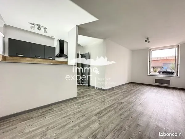 Appartement 3 pièces 58 m² 