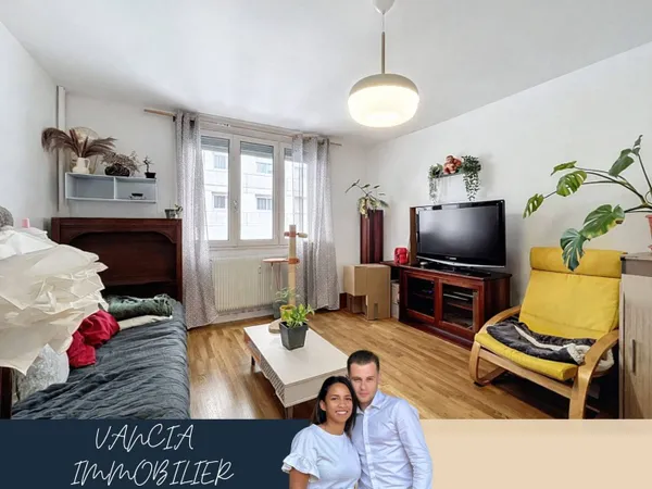 Appartement 2 pièces 50 m² 