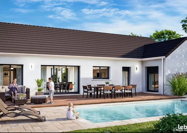 Maison 7 pièces 115 m² 
