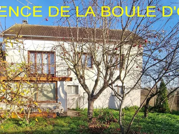Romilly/s/seine - PAVILLON SUR S/SOL SURELEVE INDEPENDANT de 137 m² 