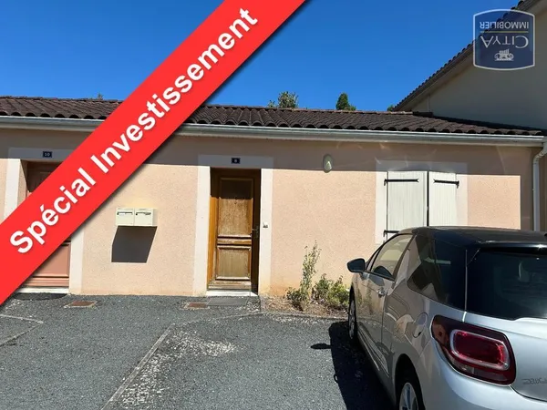 Appartement 2 pièces 50 m² 